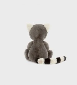 Jelly Cats Bashful Lemur | Medium | Grey Baby + Child