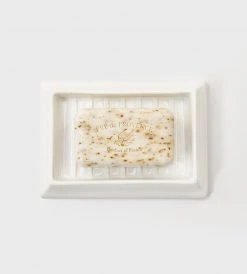 Father Rabbit Bathroom Homewares Bathroom Ceramic Sorrento Soap Dish