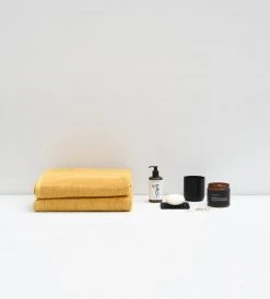 Christy | Brixton Towels | Saffron