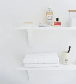 Christy | Brixton Towels | White