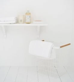 Christy | Brixton Towels | White