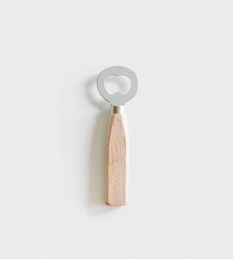 Saison New In Home Beechwood Bottle Opener