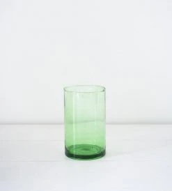 Beldi Grande Glass | Green Homewares
