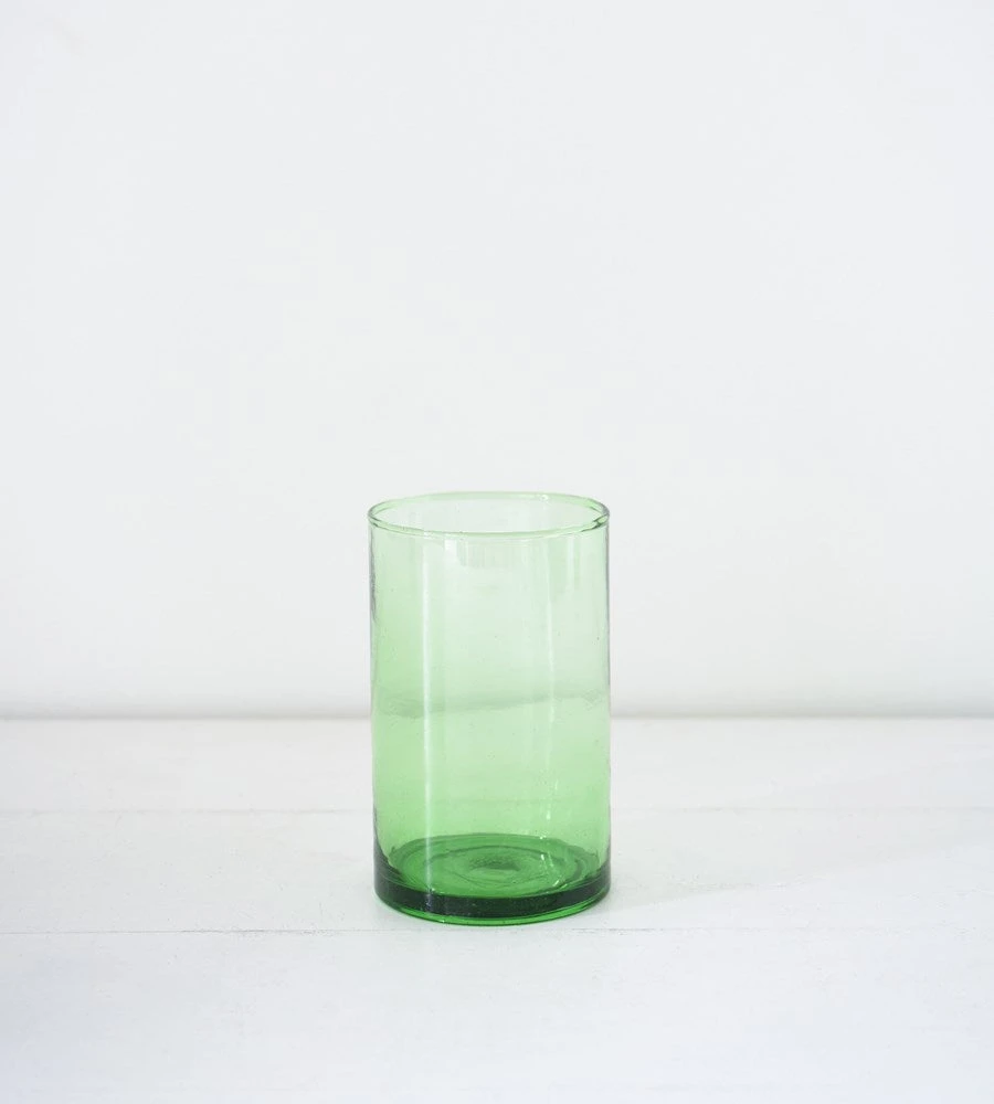 Beldi Grande Glass | Green Homewares