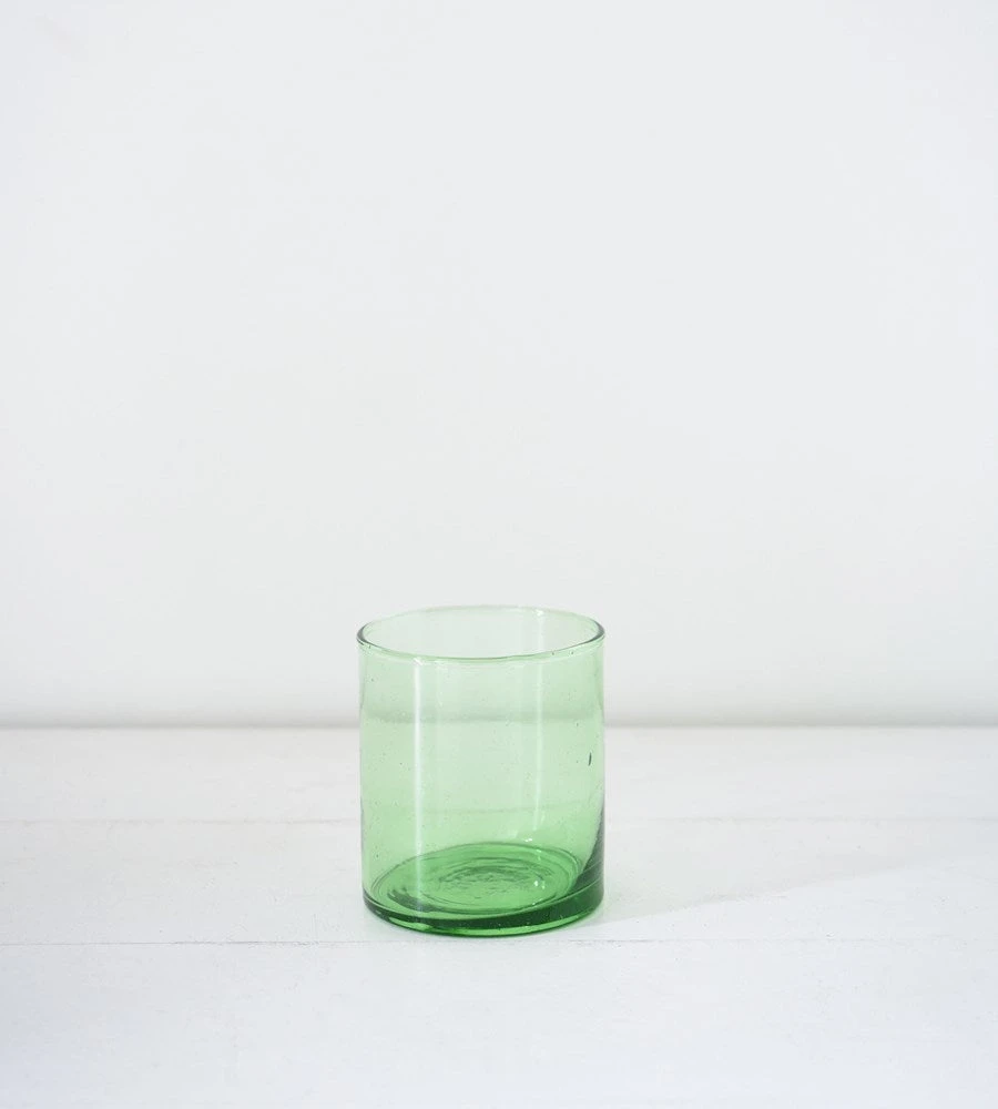 Beldi Grande Glass | Green Homewares