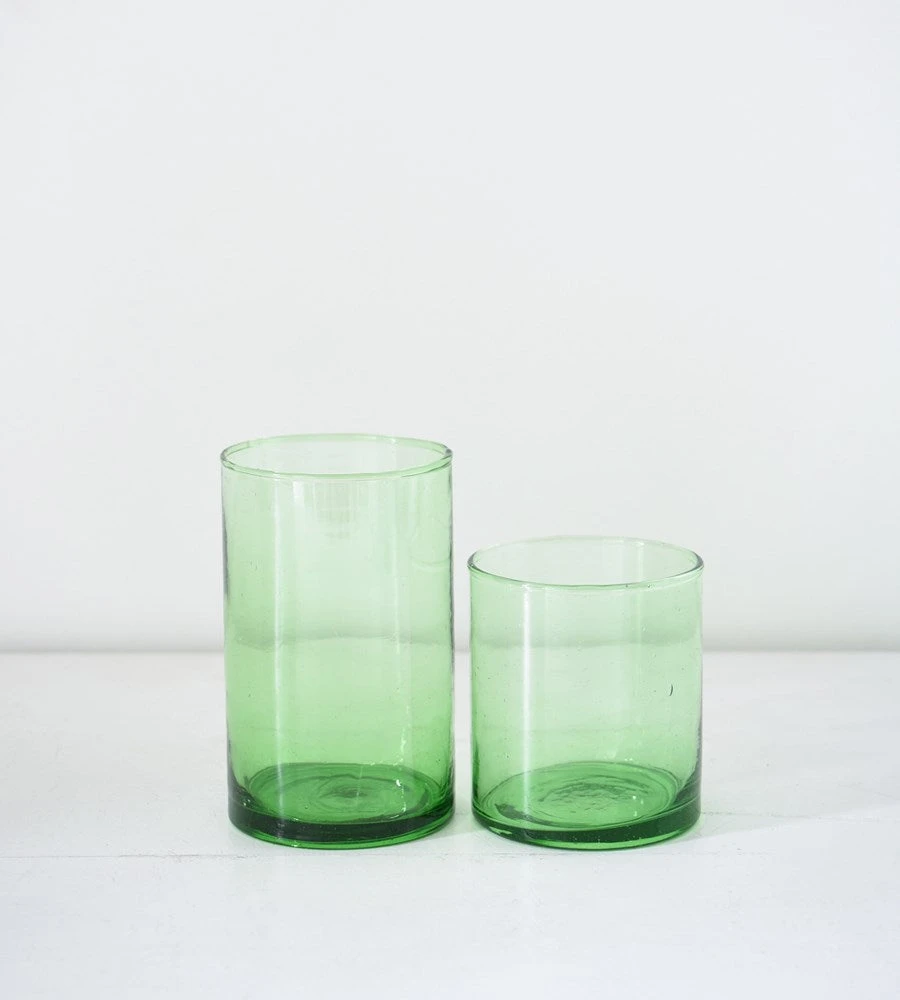 Beldi Grande Glass | Green Homewares