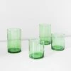 Beldi Grande Glass | Green Homewares