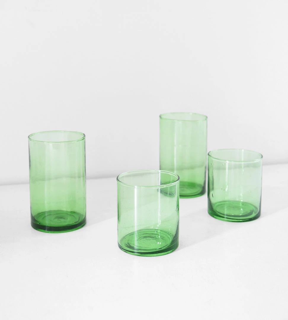 Beldi Grande Glass | Green Homewares