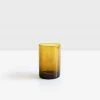 Beldi Straight Glass | Tumbler | Antique Bronze New In Home