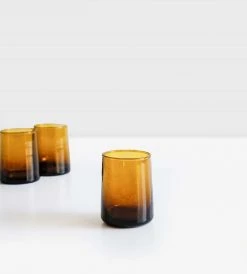 New In Home Beldi Wine Glass | Antique Bronze