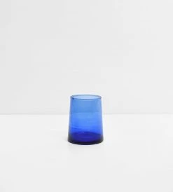 Beldi Wine Glass | Cobalt | Tapered Homewares