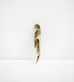 Father Rabbit Kitchenware Homewares Belmont | Gold Plated Signature Corkscrew