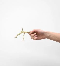 Father Rabbit Kitchenware Homewares Belmont | Gold Plated Signature Corkscrew