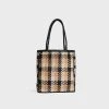 Bembien | Le Tote Bag | Carré Check New Arrivals