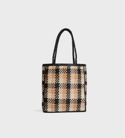 Bembien | Le Tote Bag | Carré Check New Arrivals