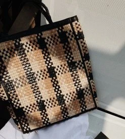 Bembien | Le Tote Bag | Carré Check New Arrivals