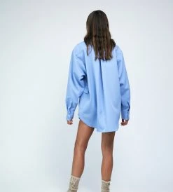 Coming Soon + Preorder Benjamin Alexander | Heidi Shirt | Cornflower