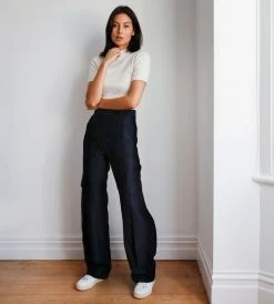 Benjamin Alexander | Oliver Pant | Navy Fashion + Beauty