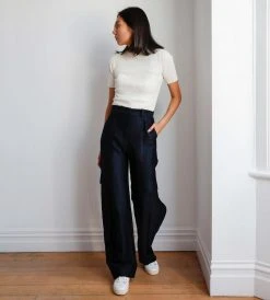 Benjamin Alexander | Oliver Pant | Navy Fashion + Beauty