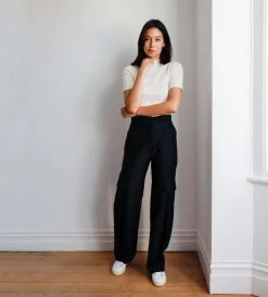 Benjamin Alexander | Oliver Pant | Navy Fashion + Beauty