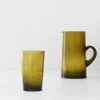 Beldi | Moroccan Straight Glass | Mustard