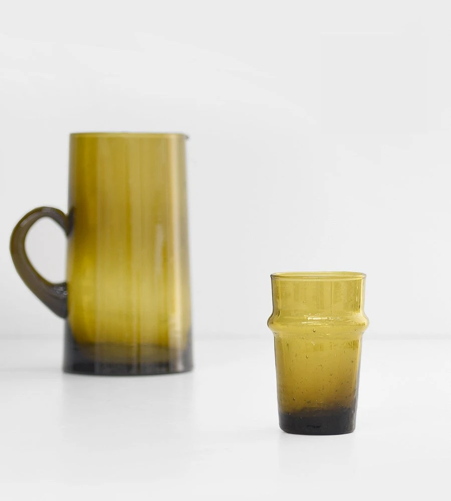 Beldi | Moroccan Traditional Glass | Mustard Homewares