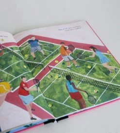 Publishers Distribution Ltd Little People, Big Dreams | Billie Jean King