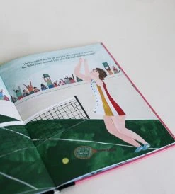 Publishers Distribution Ltd Little People, Big Dreams | Billie Jean King