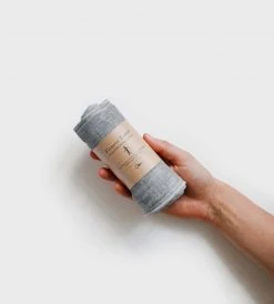 Father Rabbit Bathroom Binchotan Yoga Towel