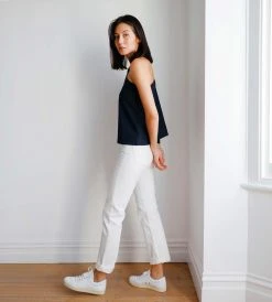 Jeanerica | Women's Eiffel 5-Pocket Jeans | Natural White Fashion + Beauty