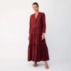Bird And Knoll | Calliope Maxi Dress | Burnt Umber Fashion + Beauty