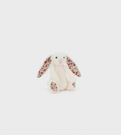 Jelly Cats Blossom Bashful Bunny | Cream | Small