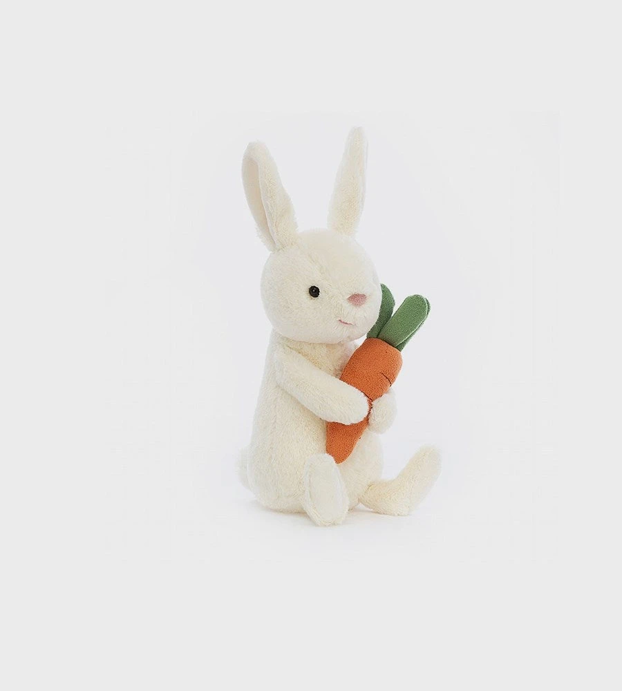 Jelly Cats New In Baby Bobbi Bunny With Carrot
