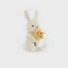 Jelly Cats Baby + Child Bobbi Bunny With Daffodil
