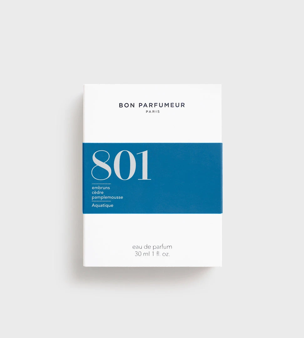 Fashion + Beauty Bon Parfumeur | Eau De Parfum 30ml | 801 Aquatic