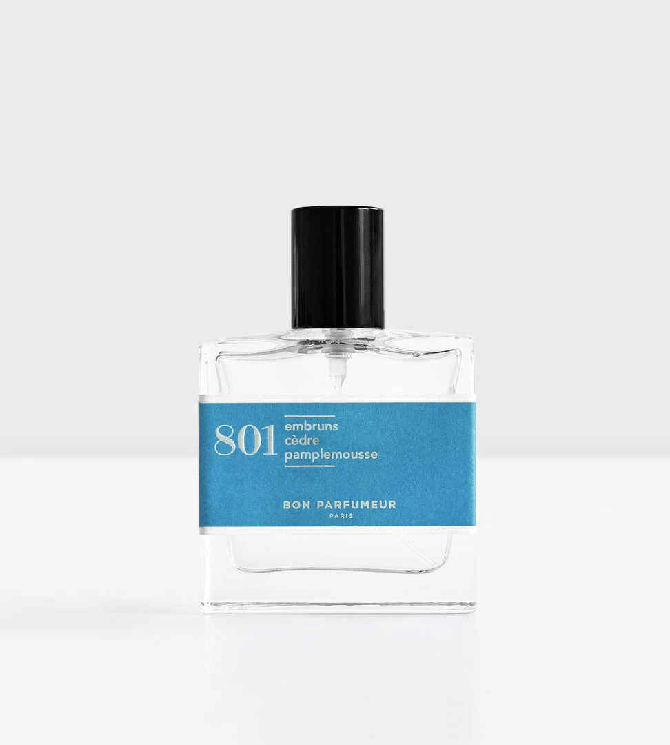Fashion + Beauty Bon Parfumeur | Eau De Parfum 30ml | 801 Aquatic