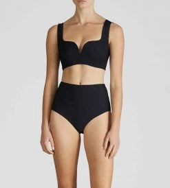 Fashion + Beauty Bondi Born | Tatiana Bikini Bottom | Black