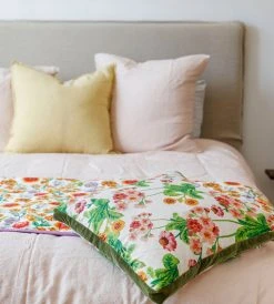 Bonnie And Neil | Mini Marigold Multi | Floor Cushion