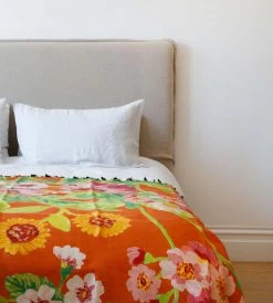 Bonnie And Neil | Primula Nutmeg | Throw