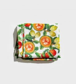 Homewares Bonnie And Neil | Rockmelon Multi | Tablecloth