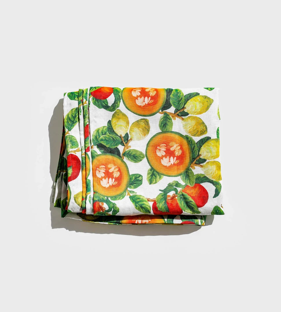 Homewares Bonnie And Neil | Rockmelon Multi | Tablecloth