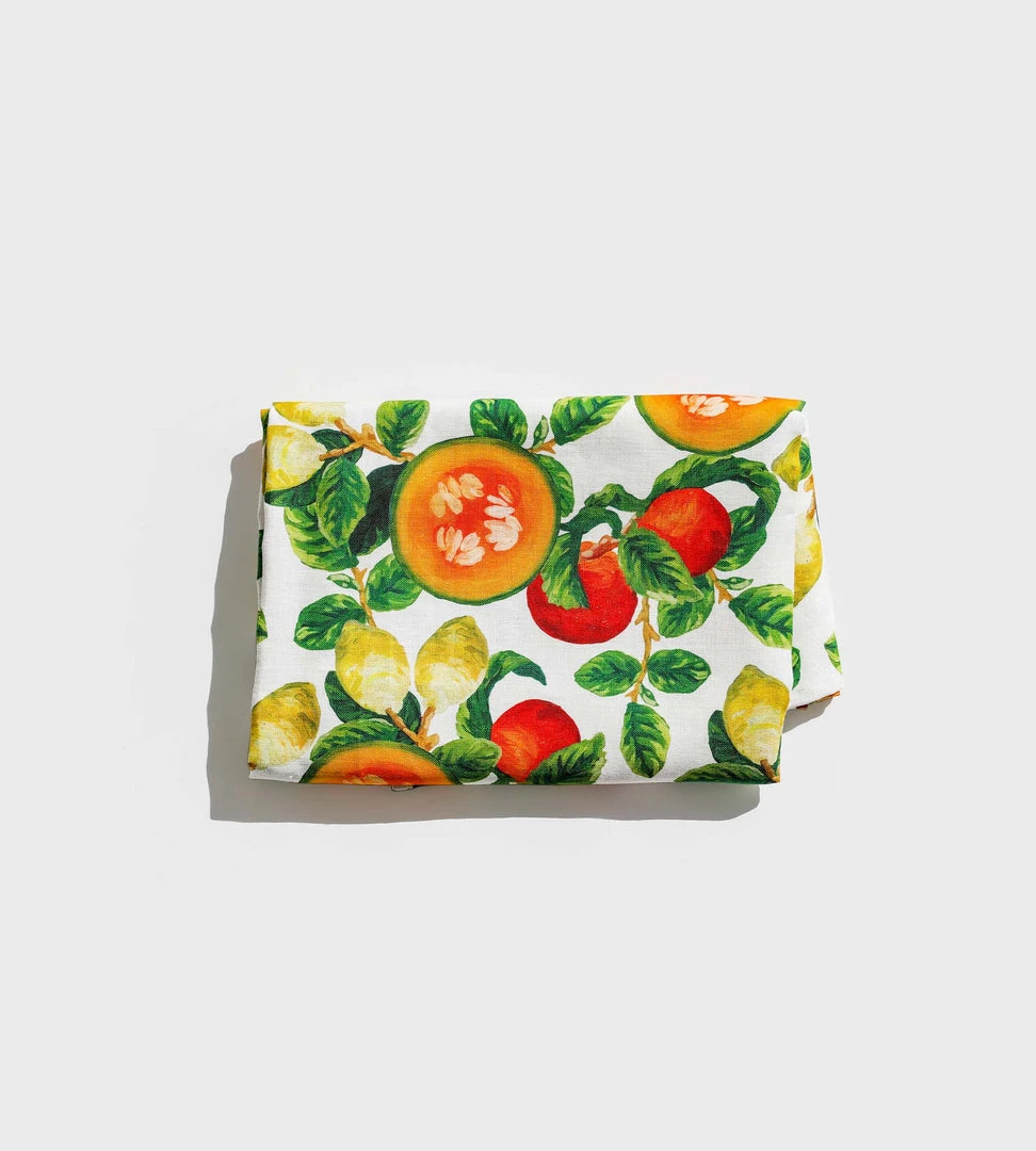 Homewares Bonnie And Neil | Rockmelon Multi | Tablecloth