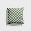 Bonnie And Neil | Small Checkers Thyme | Cushion Homewares