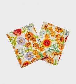 Homewares Bonnie And Neil | Mini Marigold Multi | Pillowcase Pair