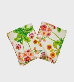 Homewares Bonnie And Neil | Primula Pink | Pillowcase Pair