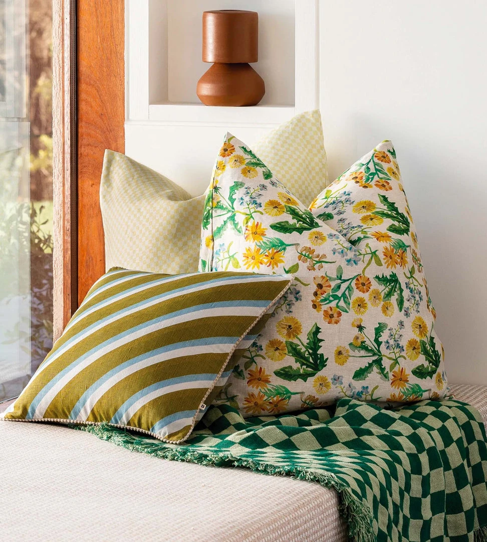 Bonnie And Neil | Dandy Multi | Floor Cushion