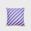 Coming Soon + Preorder Bonnie And Neil | Dina Stripe Yves Klein Blue | Cushion