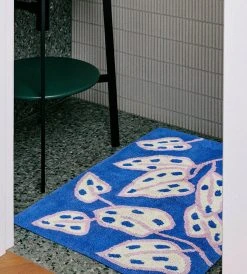 Coming Soon + Preorder Bonnie And Neil | Spotted Begonia Blue | Bathmat