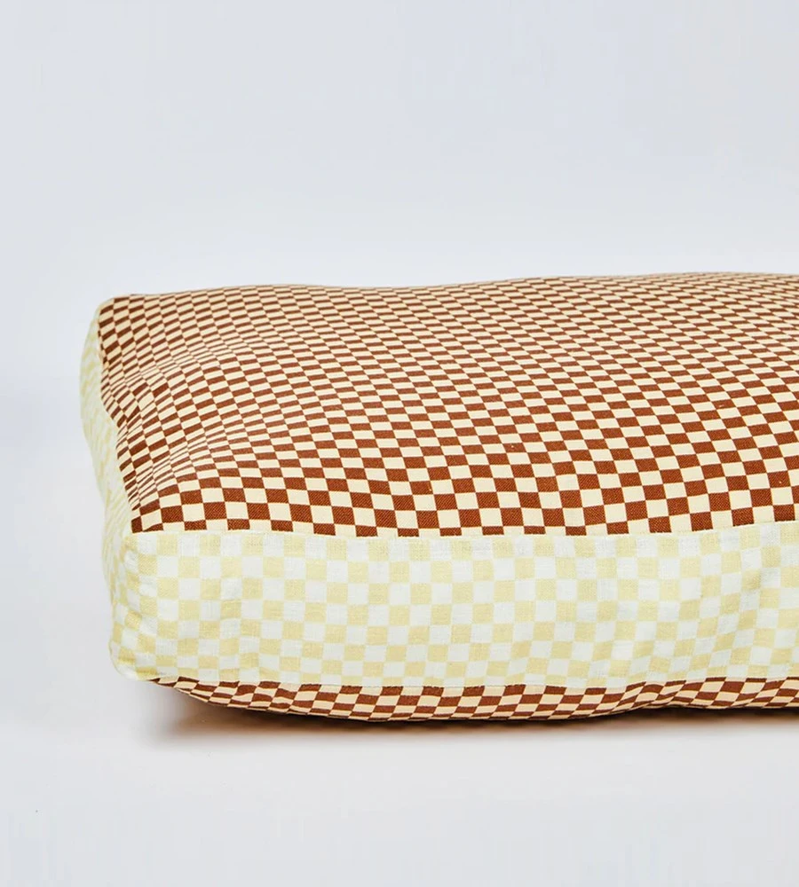 Coming Soon + Preorder Bonnie And Neil | Tiny Checkers Cocoa | Cushion