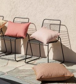 Bonnie And Neil | Tiny Checkers Cocoa | Floor Cushion Coming Soon + Preorder